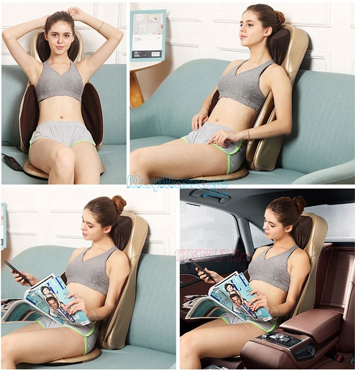 Ghế massage toàn thân giúp giảm các cơn đau nhức toàn thân cho phụ nữ mang thai