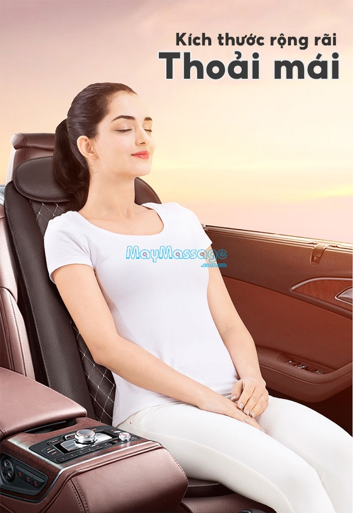 Ghế massage toàn thân sẽ giúp bạn thấy rõ những tác dụng thật sự của chúng