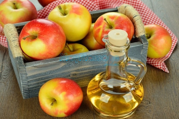 Giấm táo giúp cải thiện lưu lượng máu và tuần hoàn làm giảm chứng suy giãn tĩnh mạch