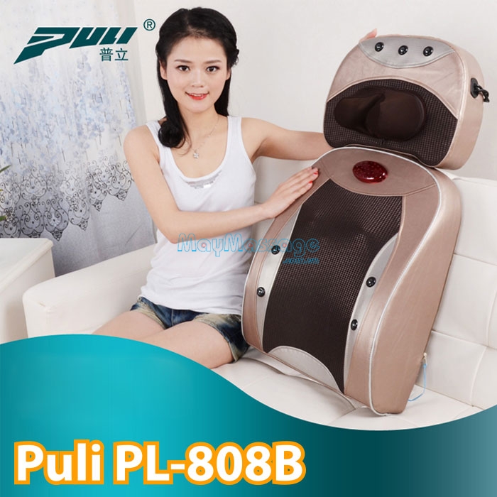 Máy massage lưng Puli PL-808B đả thông huyệt đạo giảm đau lưng