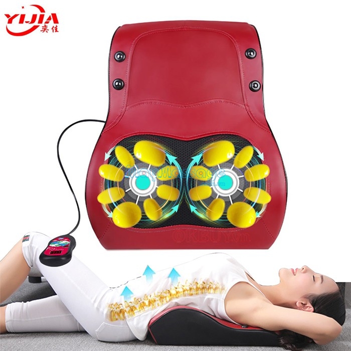 Máy massage lưng là loại thiết bị đánh tan những cơn đau nhức nhanh chóng và hiệu quả cao