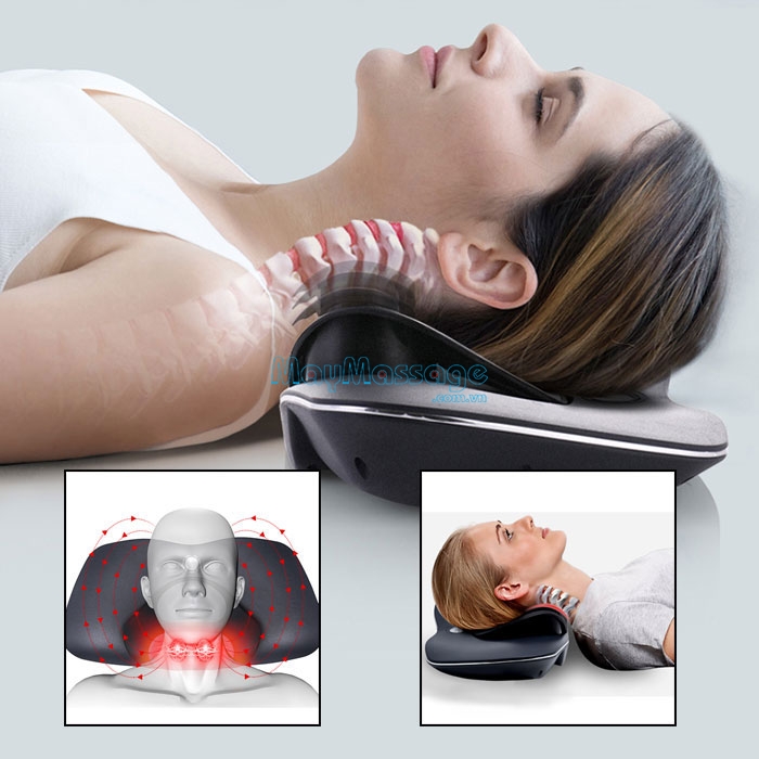 Máy massage xung điện giảm đau RED FLOWER RF-022 nhờ chip thông minh 