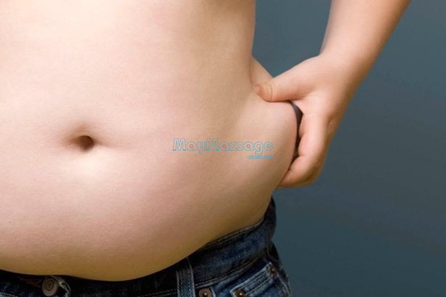 Mỡ bụng gây mất thẩm mỹ và gây ra nhiều căn bệnh nguy hiểm