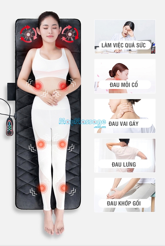 Nên mua nệm massage cho người già ở những nơi uy tín để đảm bảo chất lượng tốt nhất