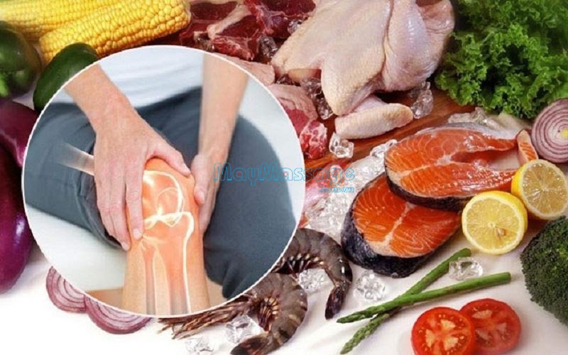 Sưng khớp gối nên bổ sung các loại cá thịt để để giúp kháng viêm hiệu quả