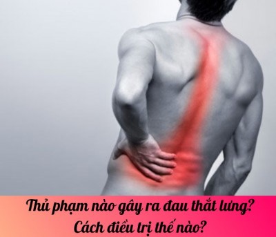 Thủ phạm nào gây ra đau thắt lưng? Cách điều trị thế nào?