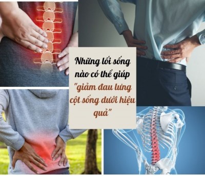 Những lối sống nào đã làm đau lưng cột sống dưới phổ biến