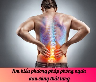 Tìm hiểu phương pháp phòng ngừa đau vùng thắt lưng?