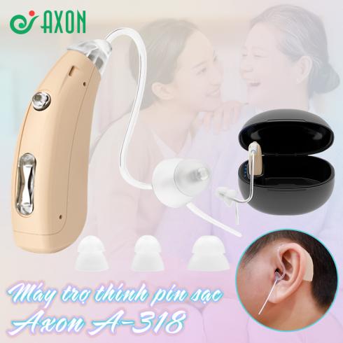 Máy trợ thính không dây Axon A-318 dành cho người già người lớn tuổi