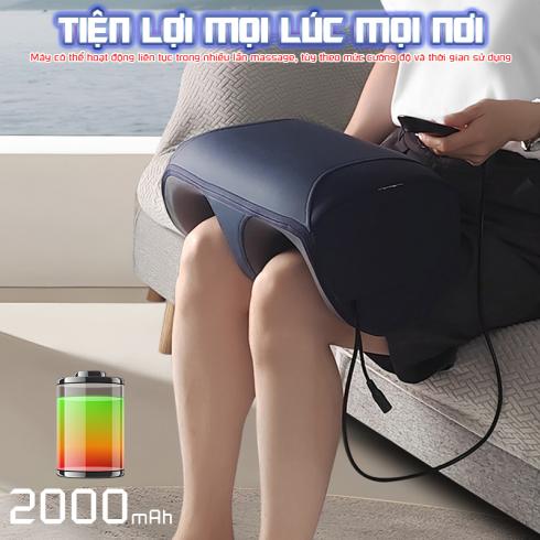 Máy massage bàn chân và bắp chân Nikio NK-183 - Động cơ 3D bấm huyệt xoay 360 độ