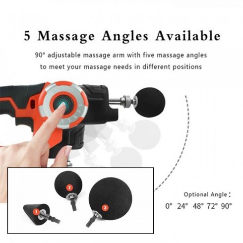 Súng massage gun điều trị căng mỏi cơ Booster Lite
