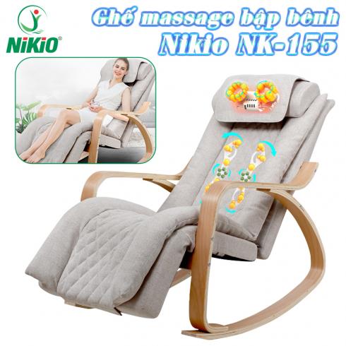 Ghế massage bập bênh thư giãn Nhật Bản Nikio NK-155