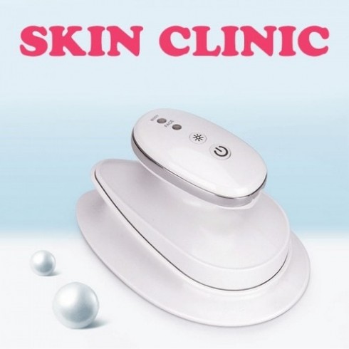 Máy massage đánh tan mỡ bụng và nâng cơ mặt Hàn Quốc Skin Clinic 2in1