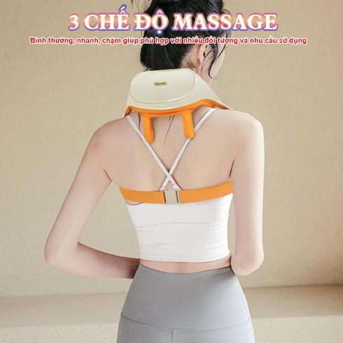Đai massage cổ vai gáy Booster Boluojun ST-351