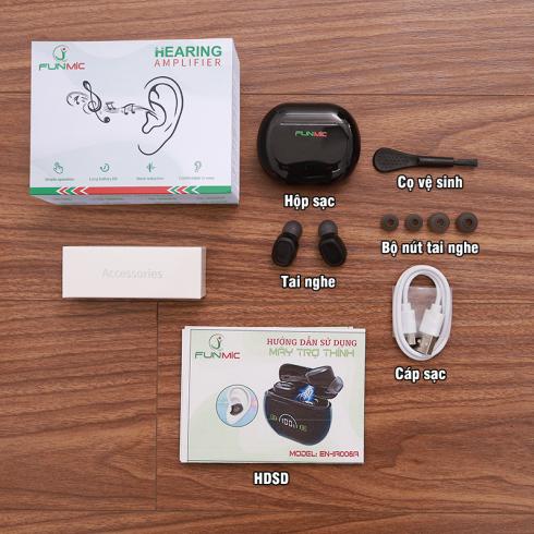  Tai nghe (máy) trợ thính không dây FUNMIC EN-IA006A