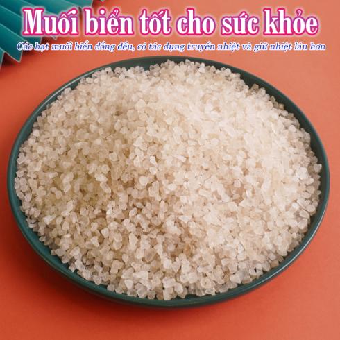 Túi chườm nóng muối biển Nikio NK-201 - Làm dịu cơn đau bụng kinh cho chị em giúp giảm sưng viêm và làm dịu các tổn thương mô mềm