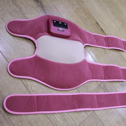 Máy massage đầu gối đa năng Nikio NK-185D - Rung nóng