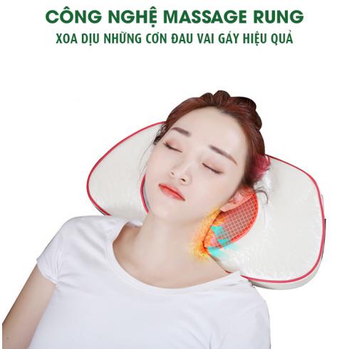 Máy massage cổ vai gáy đa năng cao cấp YIJIA YJ-303