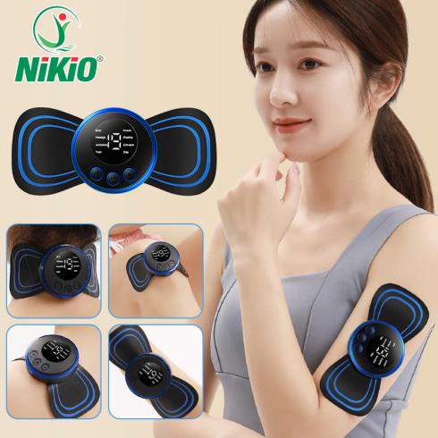 Miếng Dán Massage Xung Điện Cánh Bướm Nikio