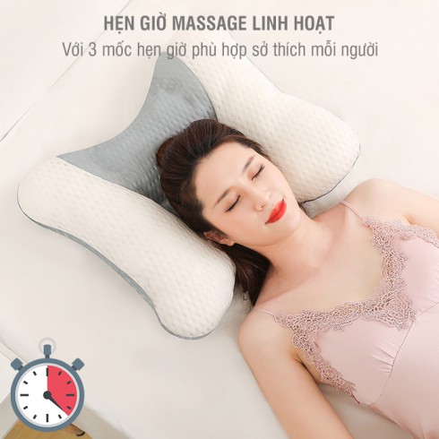 Gối ngủ kết hợp massage cột sống cổ YIJIA YJ-A3