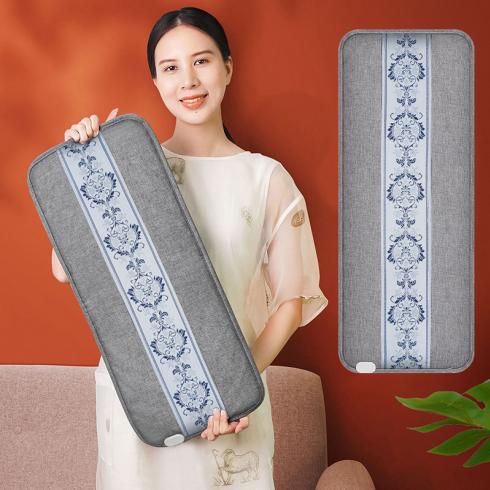 Túi chườm nóng muối biển Nikio NK-201 - Hỗ trợ làm dịu cơn đau bụng kinh cho chị em giúp giảm sưng viêm và làm dịu các tổn thương mô mềm