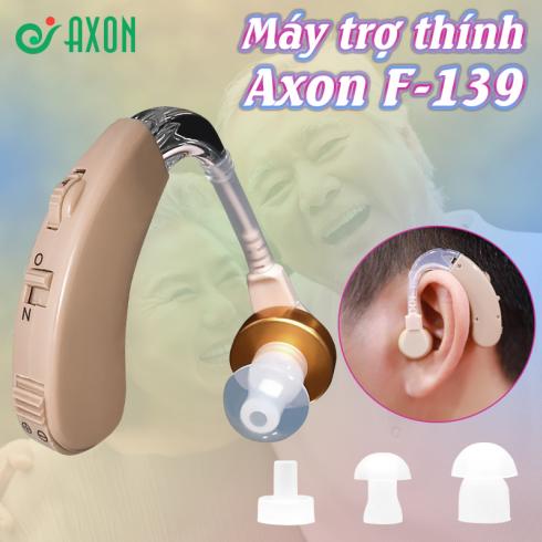 Máy trợ thính không dây Axon F-139 - Máy trợ thính cho người điếc nặng chính hãng giá tốt