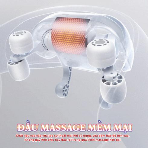 Đai massage cổ vai gáy Booster Boluojun ST-351