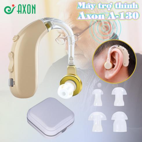 Máy trợ thính Axon A-130 - Pin sạc tiện lợi cam kết chính hãng