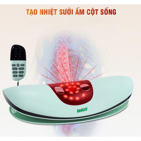 Máy massage thắt lưng cao cấp Nikio NK-158