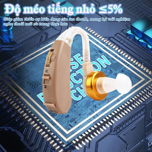 Máy trợ thính không dây Axon V-168 - Tặng kèm hộp nhựa đựng bảo quản