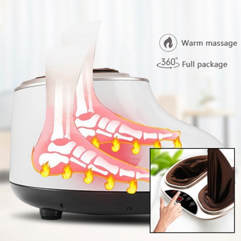 Máy massage chân hồng ngoại áp suất khí Puli PL-8855