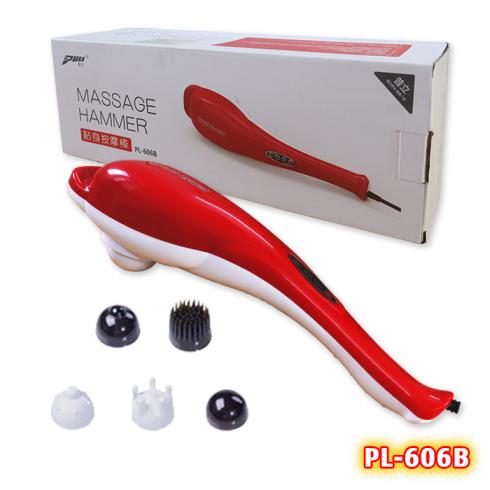 Máy massage cầm tay cá heo cao cấp 6 đầu Puli PL-606B