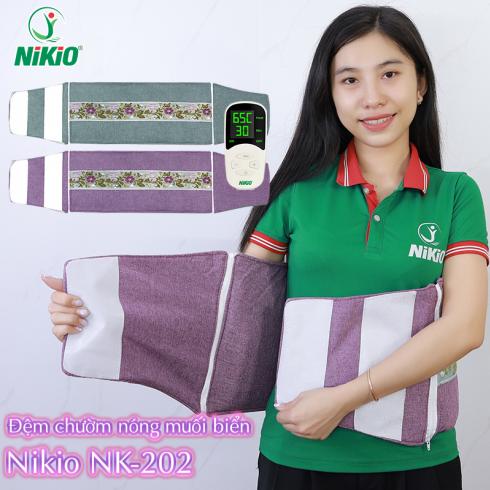 Túi chườm nóng muối biển Nikio NK-202 cao cấp chính hãng giá tốt