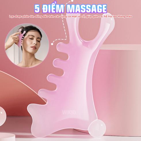 Dụng Cụ Massage Nikio NK-03C3 - Giải Pháp Hoàn Hảo Cho Sức Khỏe và Sắc Đẹp