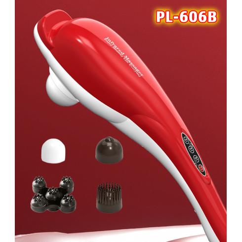 Máy massage cầm tay cá heo cao cấp 4 đầu Puli PL-606B