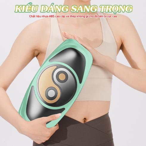 Máy massage lưng cột sống 5in1 Nikio NK-159 - Màu xám cao cấp