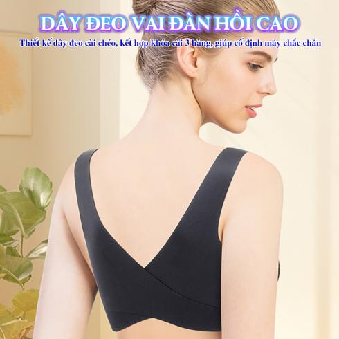 Máy massage ngực Mingzhen MZ-AM001-2 - Cải thiện vòng 1 tăng cường độ săn chắc tự nhiên