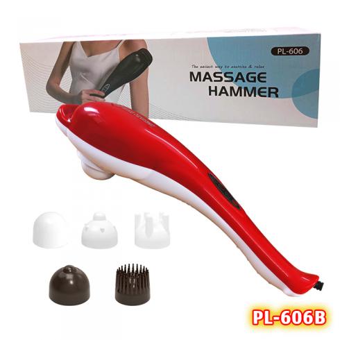 Máy massage cầm tay cá heo cao cấp 5 đầu Puli PL-606B