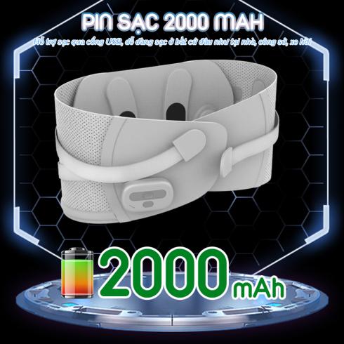 Máy massage định hình cơ thể dạng đai Booster Boluojun ST-1208 - Chống gù lưng hỗ trợ định hình tư thế chuẩn mỗi ngày