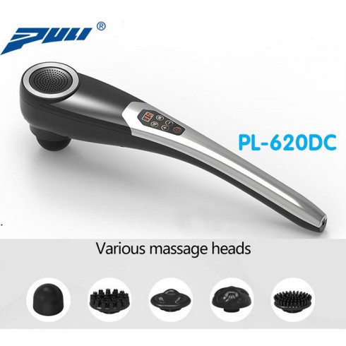Máy massage cầm tay pin sạc PULI PL-620DC - 5 đầu 6 tốc độ