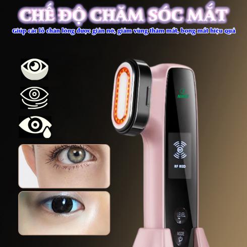 Máy nâng cơ mặt Nikio NK-128 điện di RF đa năng