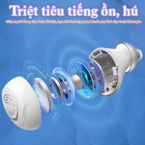 Máy trợ thính cao cấp siêu nhỏ FUNMIC EN-IA102A