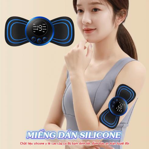 Miếng Dán Massage Xung Điện Cánh Bướm Nikio