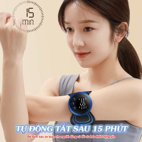 Miếng Dán Massage Xung Điện Cánh Bướm Nikio
