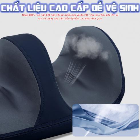 Máy massage bàn chân và bắp chân Nikio NK-183 - Động cơ 3D bấm huyệt xoay 360 độ