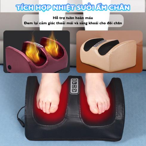 Máy massage lòng bàn chân Nikio NK-182