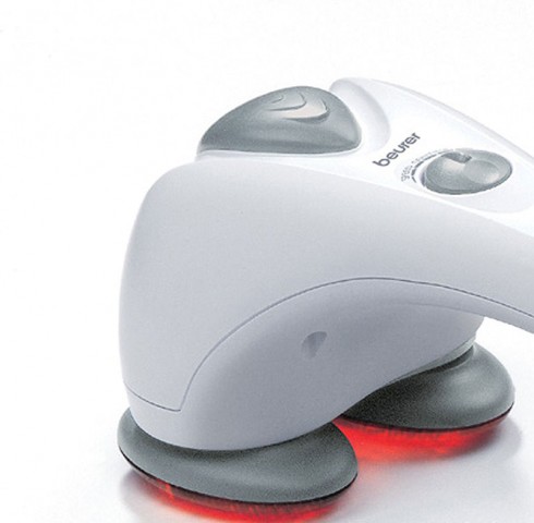 Máy massage cầm tay 2 đèn hồng ngoại Beurer MG80