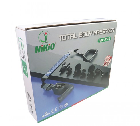 Súng massage dây đai giảm đau nhức mỏi và giãn cơ toàn thân Nikio NK-275