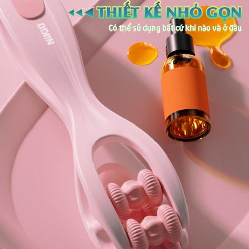 Con lăn massage ngón tay Nikio NK-02C - Giữ cho ngón tay trẻ trung làm thon gọn và lưu thông máu