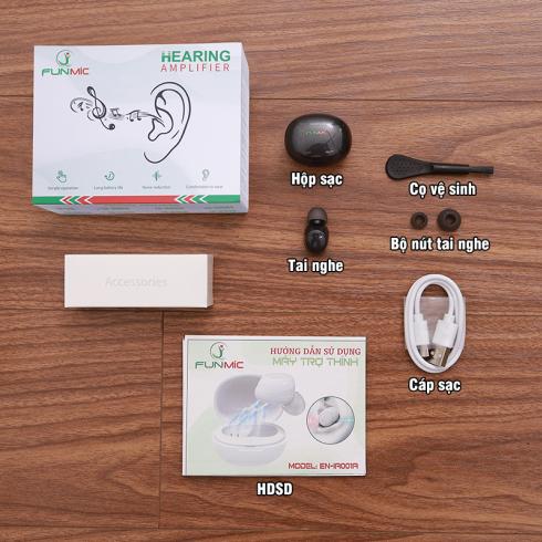Máy trợ thính giá rẻ FUNMIC EN-IA001A